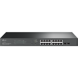 TPL SW 16P-GB 2 SFP SMART RM POE+