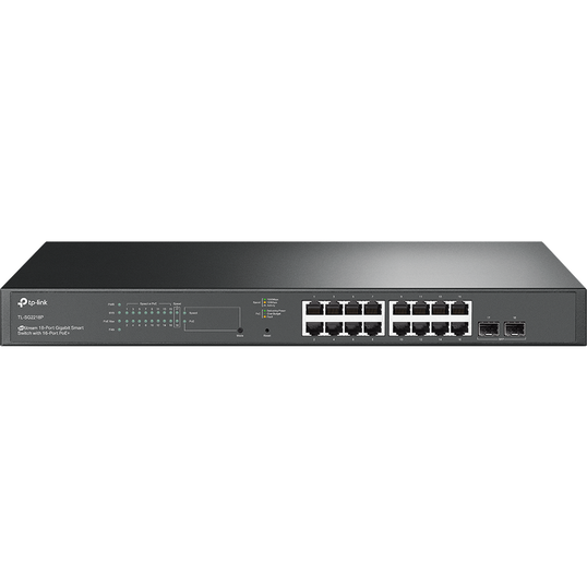 TPL SW 16P-GB 2 SFP SMART RM POE+