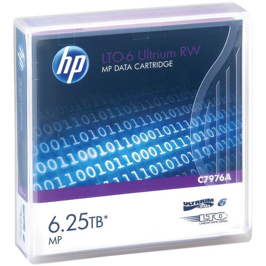 Accesoriu server HP LTO-6 ULTRIUM 6.25TB MP RW