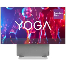 Sistem All-in-One Lenovo YOGA AIO 7 27APH8 cu procesor AMD Ryzen™ 7 8845HS pana la 5.10 GHz, 27, QHD, IPS, 32GB LPDDR5x, 1TB SSD M.2 2280 PCIe® 4.0x4 NVMe®, AMD Radeon™ 780M Graphics, No OS, Cloud Grey, 3Y Premium Care
