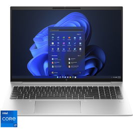 Ultrabook HP 16'' EliteBook 860 G10, 2.8K OLED, Procesor Intel® Core™ i7-1360P (18M Cache, up to 5.00 GHz), 32GB DDR5, 1TB SSD, Intel Iris Xe, Win 11 Pro, Silver