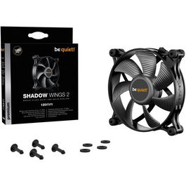 Ventilator / radiator be quiet! Shadow Wings 2 120mm