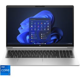 Laptop HP 15.6'' ProBook 450 G10, FHD IPS, Procesor Intel® Core™ i7-1355U (12M Cache, up to 5.00 GHz), 16GB DDR4, 512GB SSD, GeForce RTX 2050 4GB, Win 11 Pro, Silver