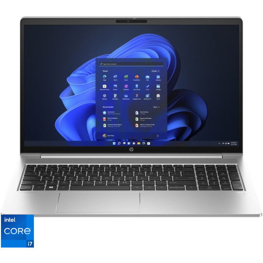 Laptop HP 15.6'' ProBook 450 G10, FHD IPS, Procesor Intel® Core™ i7-1355U (12M Cache, up to 5.00 GHz), 16GB DDR4, 512GB SSD, GeForce RTX 2050 4GB, Win 11 Pro, Silver