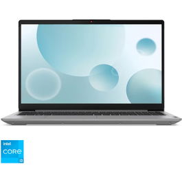 Laptop Lenovo 15.6'' IdeaPad 3 15IAU7, FHD, Procesor Intel® Core™ i3-1215U (10M Cache, up to 4.40 GHz, with IPU), 8GB DDR4, 512GB SSD, Intel UHD, No OS, Arctic Grey