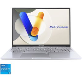 Laptop ASUS 16'' Vivobook 16 X1605VA, WUXGA, Procesor Intel® Core™ i5-1335U (12M Cache, up to 4.60 GHz), 16GB DDR4, 512GB SSD, Intel Iris Xe, No OS, Cool Silver