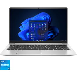 Laptop HP 15.6'' ProBook 450 G9, FHD IPS, Procesor Intel® Core™ i5-1235U (12M Cache, up to 4.40 GHz, with IPU), 16GB DDR4, 512GB SSD, Intel Integrated Graphics, Win 11 Pro, Silver