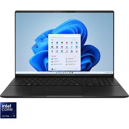 Laptop ASUS 16'' Vivobook S 16 OLED S5606MA, 3.2K 120Hz, Procesor Intel® Core™ Ultra 7 155H (24M Cache, up to 4.80 GHz), 16GB LPDDR5X, 1TB SSD, Intel Arc, Win 11 Pro, Neutral Black