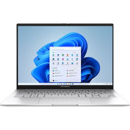 Ultrabook ASUS 14'' Zenbook 14 OLED UX3405MA, 3K 120Hz, Procesor Intel® Core™ Ultra 5 125H (18M Cache, up to 4.50 GHz), 16GB LPDDR5X, 512GB SSD, Intel Arc, Win 11 Pro, Foggy Silver