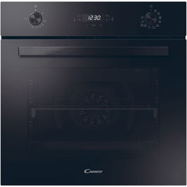 Cuptor incorporabil Candy FMBC P955S E0, 70 l, Autocuratare catalitica, Steam, Conectivitate WiFi/ hOn app, Display touch control, Soft close, Clasa A+, Negru