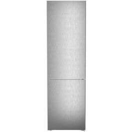Combina frigorifica Liebherr CNsfd 5703, Duo Cooling, 371 l, H 201.5 cm, Clasa D, inox