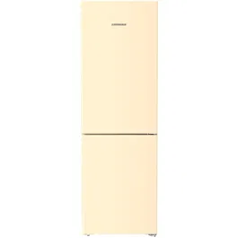 Combina frigorifica Liebherr CNbed 5203, 330 l, No Frost, EasyFresh, DuoCooling, Interior Fit, Clasa D, H 185.5 cm, Bej