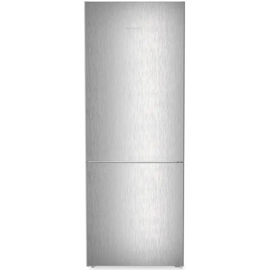 Combina frigorifica Liebherr CNsfd 7723, 485 l, No Frost, EasyFresh, DuoCooling, Interior Fit, Clasa D, H 201.5 cm, Inox