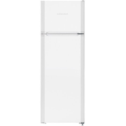 Frigider cu doua usi Liebherr CTPe 251-26, 270 l, Clasa E, VarioSpace, SmartFrost, H 157.1 cm, Alb