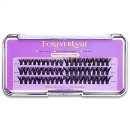 Gene Smocuri Matase ForeverLash 40D curbura C Mix 60 buc