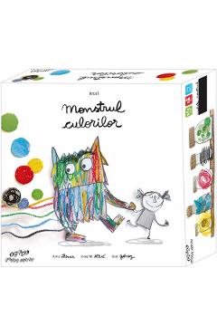 Joc: Monstrul culorilor