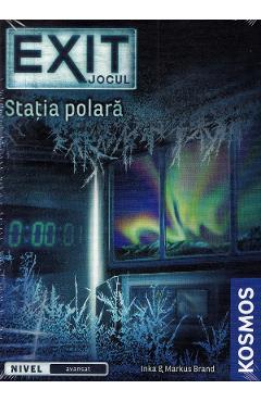 Joc de cooperare: Exit. Statia polara