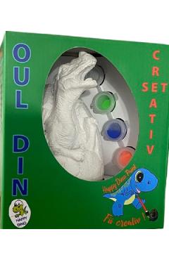 Set creativ: Oul Dino