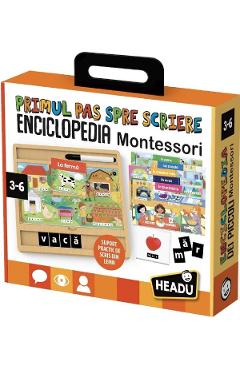 Enciclopedia Montessori. Primul pas spre scriere