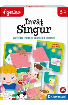 Joc educativ Agerino: Invat singur