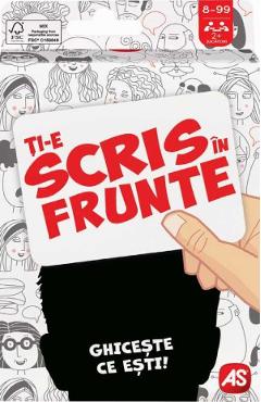 Carti de joc. Ti-e scris in frunte