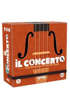 Joc de memorie: Il Concerto
