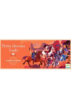 Petits chevaux Ludo. Joc clasic