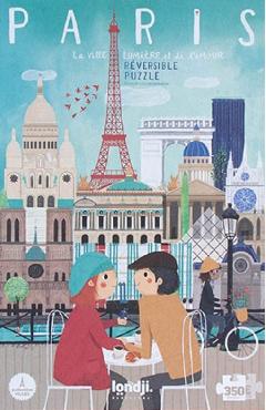 Puzzle reversibil. Paris, orasul luminii si al iubirii