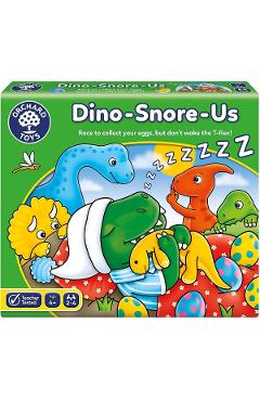 Joc de societate. Dinozauri care sforaie