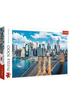 Puzzle 1000. Brooklyn Bridge