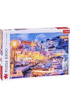 Puzzle 1000. Insula Porcida pe timpul noptii