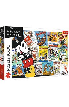 Puzzle 1000. Disney. Lumea lui Mickey