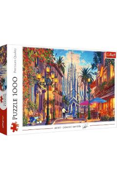 Puzzle 1000. Barcelona