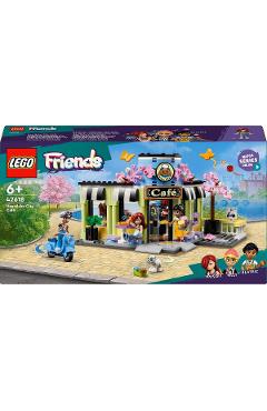 Lego Friends. Cafenea din orasul Heartlake