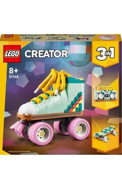 Lego Creator 3 in 1. Patina cu rotile retro