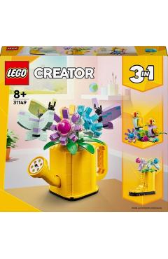 Lego Creator 3 in 1. Flori in stropitoare
