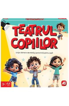 Joc de societate: Teatrul copiilor