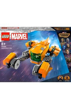 Lego Marvel. Nava lui Baby Rocket