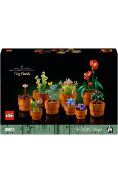 Lego Icons. Plante de mici dimensiuni