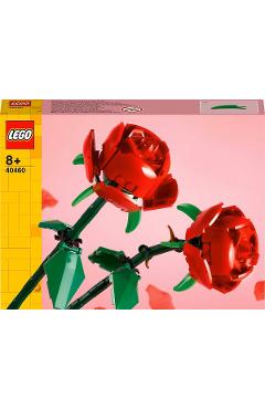 Lego Flowers. Trandafiri