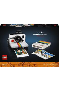 Lego Ideas. Camera Foto Polaroid OneStep SX-70