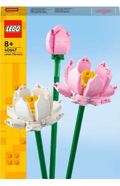 Lego Flowers. Flori de lotus