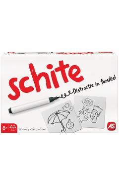Joc schite. Distractie in familie