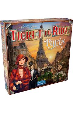 Joc de societate: Ticket to Ride Paris