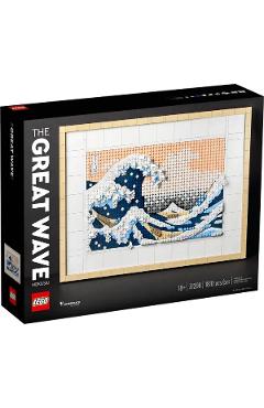 Lego Art: Hokusai. Marele val
