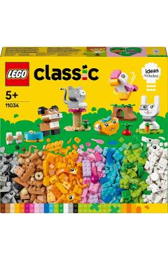 Lego Classic. Animalute creative