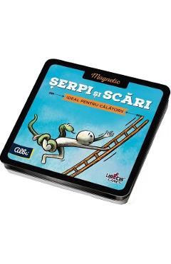 Joc magnetic: Serpi si Scari