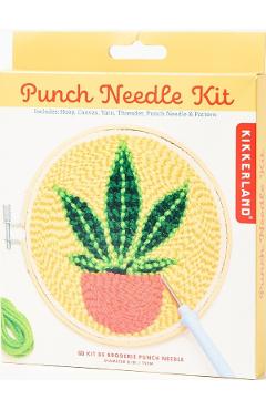 Kit de brodat: Planta