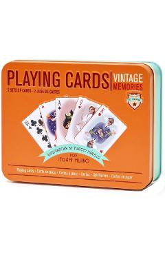 Set 2 pachete carti de joc