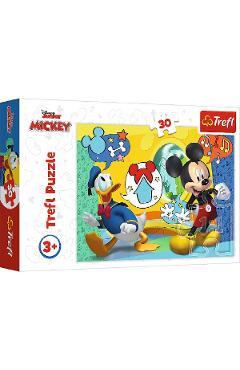 Puzzle 30 Disney. Mickey Mouse